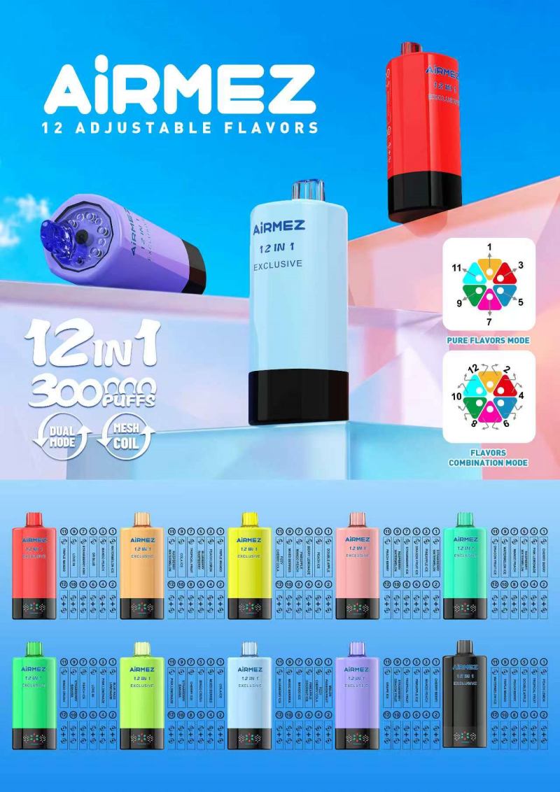 Airmez 12 in 1 300K Airmez 12 in 1 300K