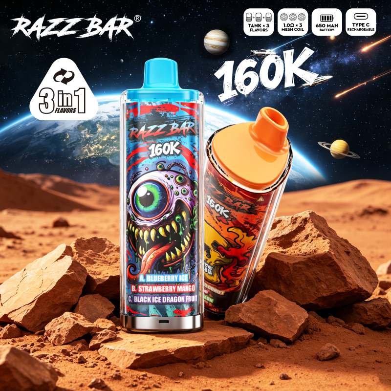 Razz bar 160K 22