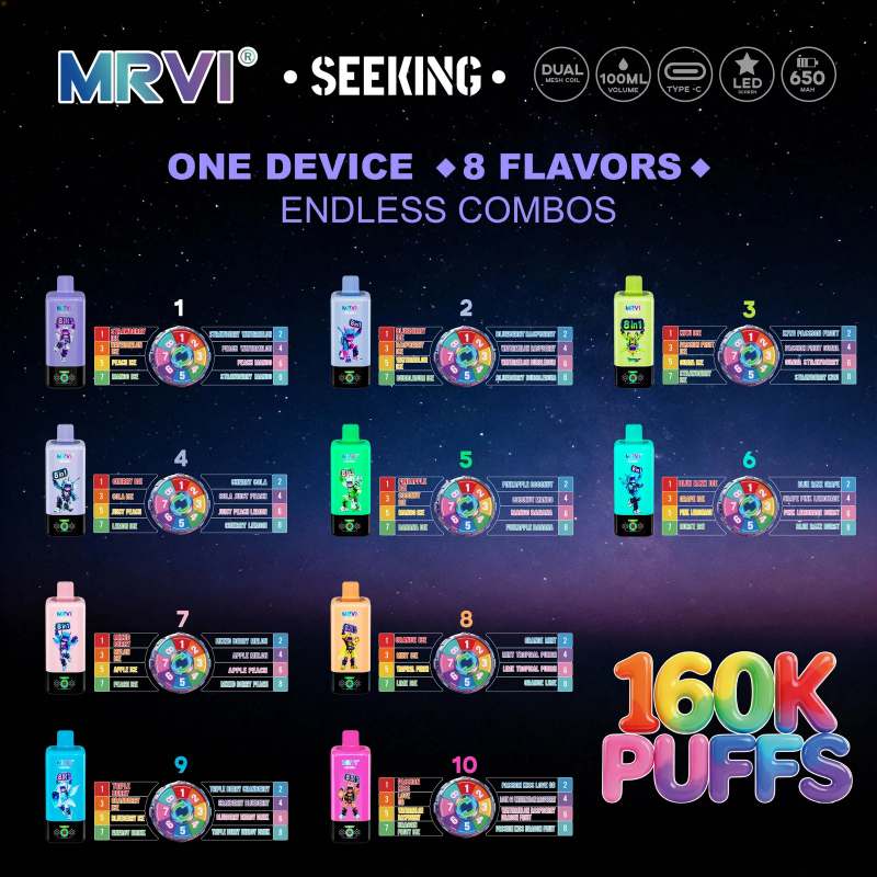 MRVI-160K-2MRVI SEEKING 160K 8 in1