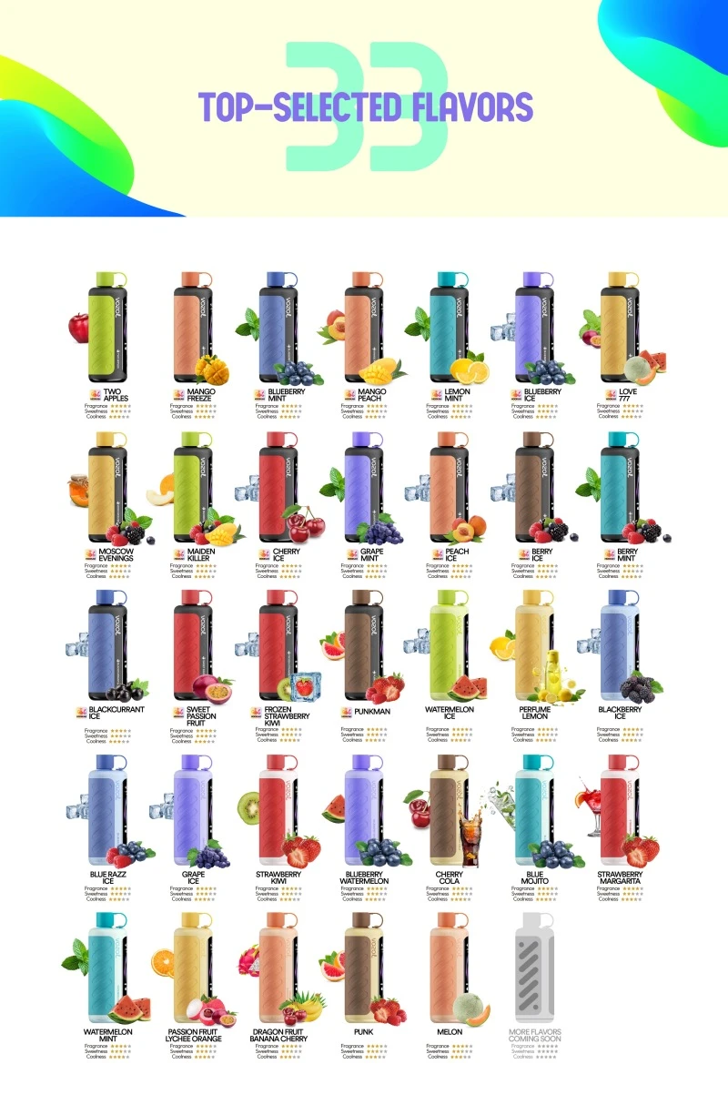 VOZOL Gear Hookah 40K 5
