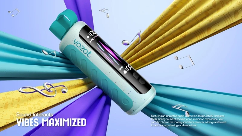 VOZOL Gear Hookah 40K 3