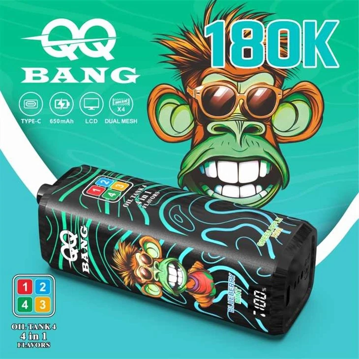 QQ BANG 180K 4in1 high quality