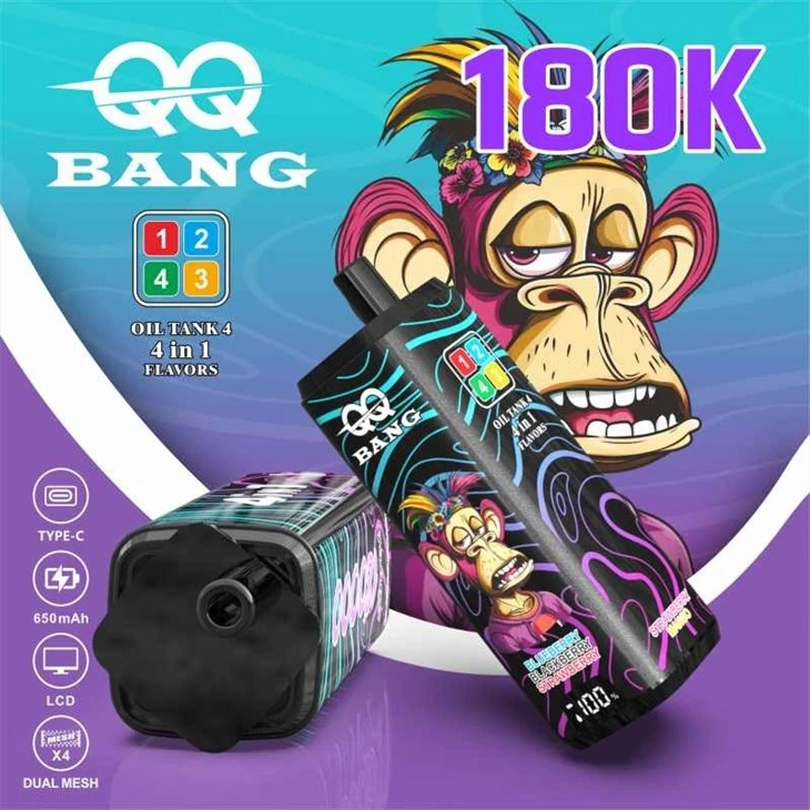 QQ BANG 180K 4in1 high quality