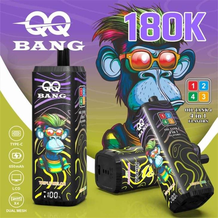 QQ BANG 4in1 180K high quality QQ BANG 4in1 180K high quality