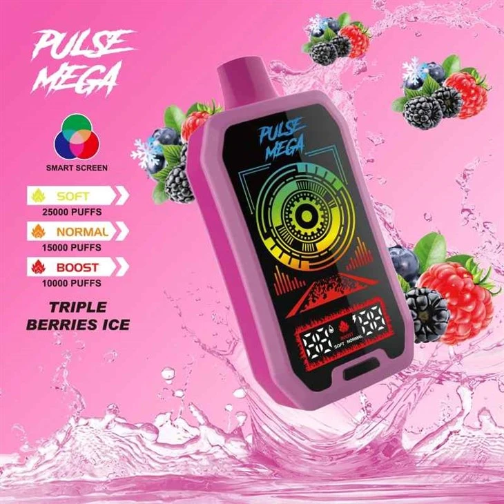 R&M PULSE MEGA 25000 Züge