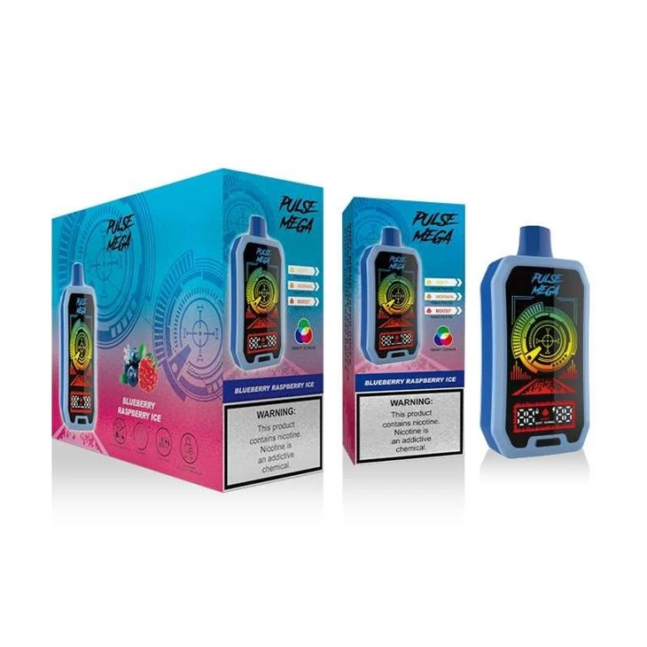 r&m PULSE MEGA 25000puffs vapes