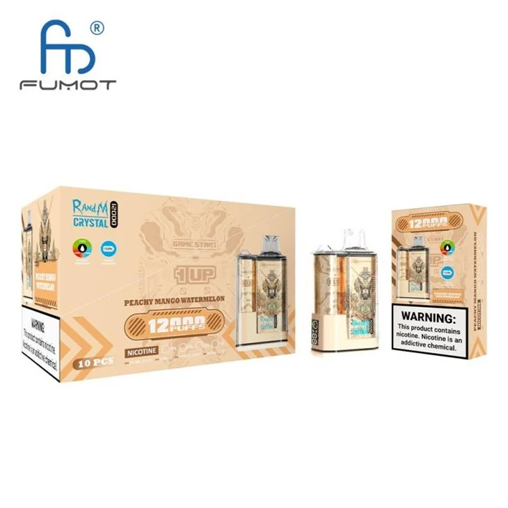 RandM CRYSTAL 12000 PUFFS VAPE