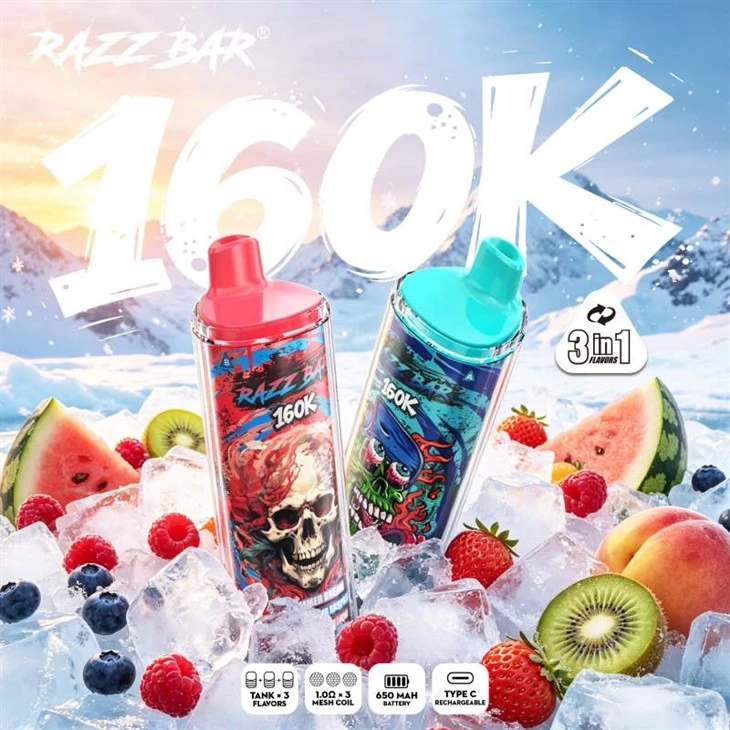 Razz Bar 160K 3 in 1