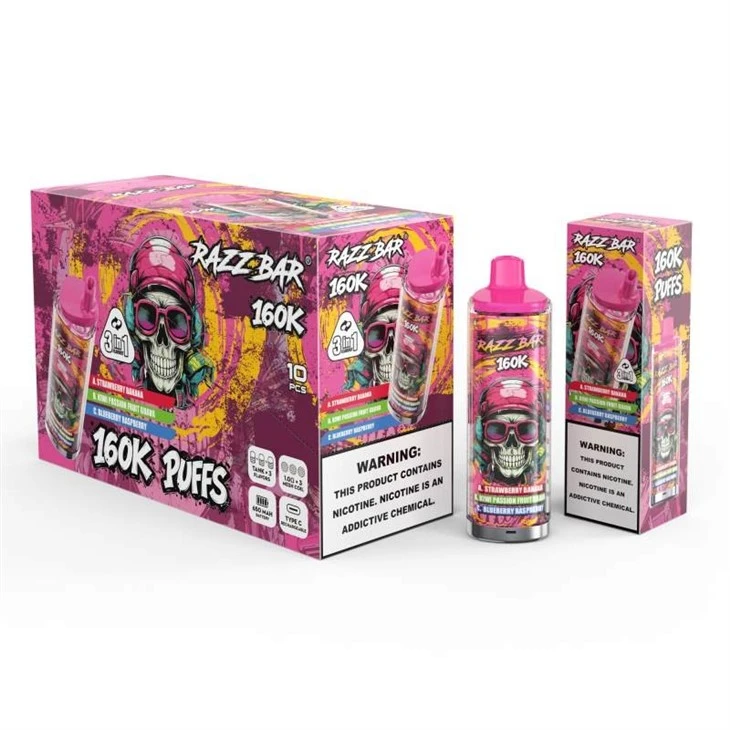 Razz Bar 160K suppliers