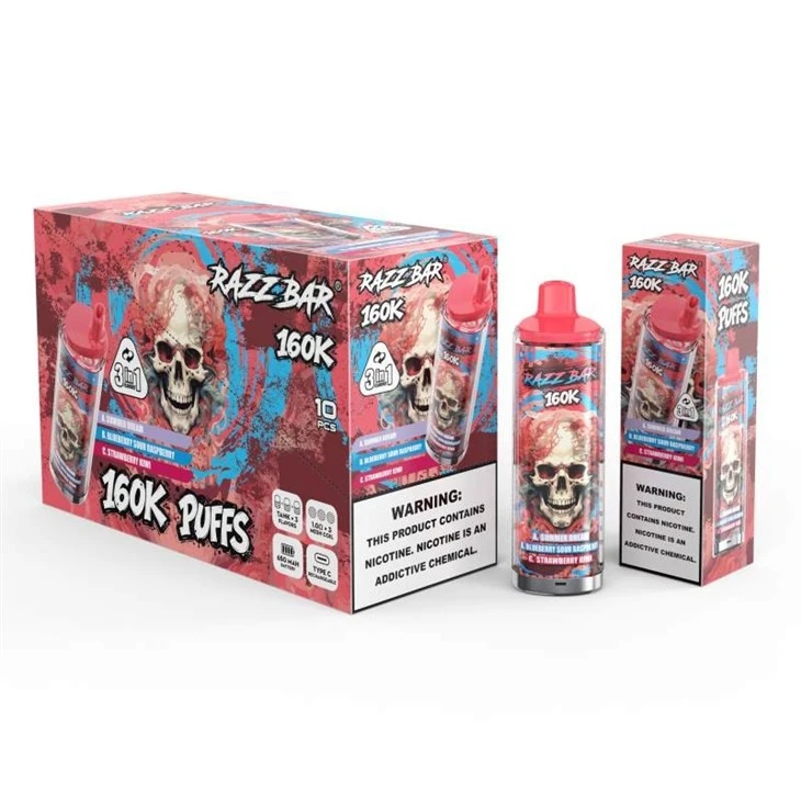 Razz Bar 160K suppliers