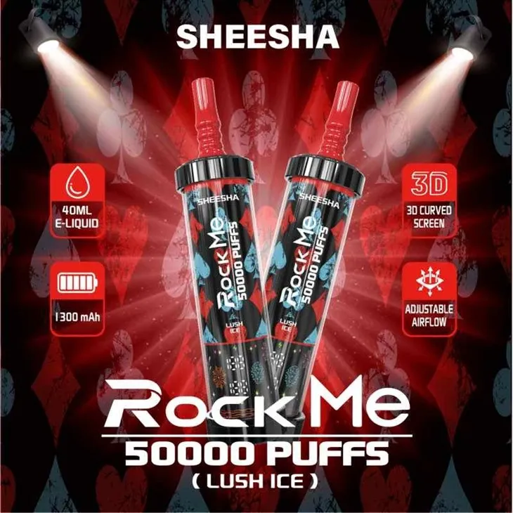 RockMe Shisha 50000 best RockMe Shisha 50000 best