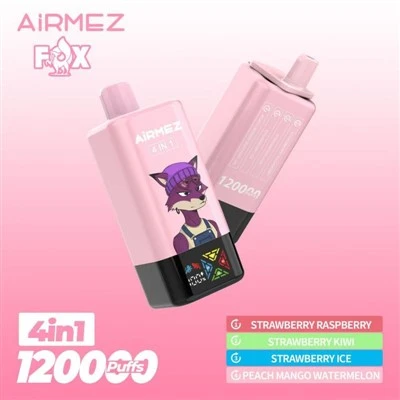Airmez Fox 120000 4 in 1 Puffs