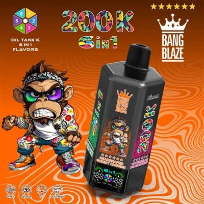BANG BLAZE 200000 6in1 Geschmack