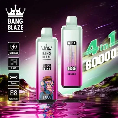 Bang Blaze 60000 Puffs 4 in 1 Geschmack