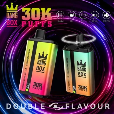 Bang BOX 30000 Puffs mit doppeltem Geschmack