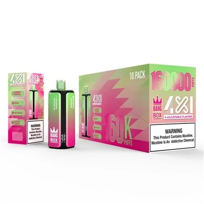 BANG BOX Quads 160.000 Züge