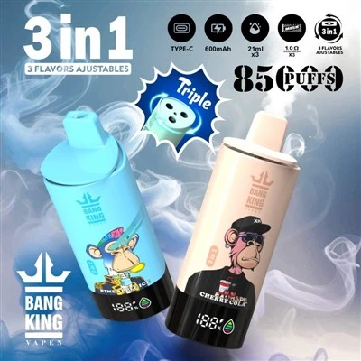 Bang King Vapen 85000 3 in 1