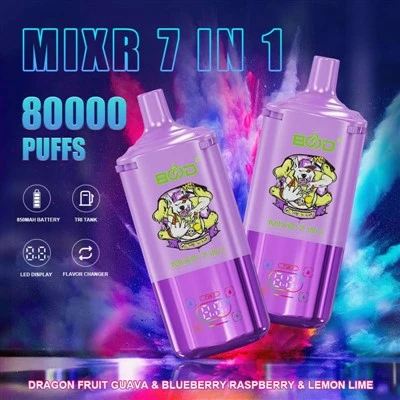 BOOD MIXR 7 IN 1 80K PUFFS