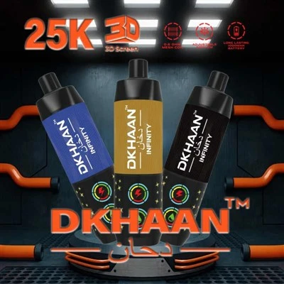 Dkhaan unendlich 25000