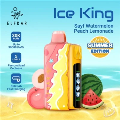 ELFBAR ICE KING 30000 SOMMER EDITION