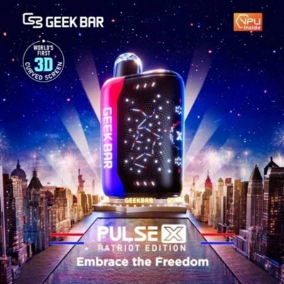 Geek Bar Puls x 25k