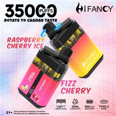 HiFancy Twins 35000 Puffs Dual Flair