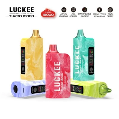LUCKEE TURBO 18000 Touchscreen-Vape