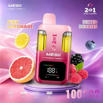 MESII SICHTBARE ZWILLINGE 100.000 PUFFS