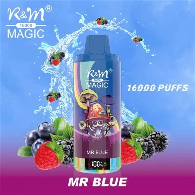 R & M Magic 16000 Puffs