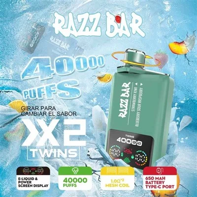 Razzbar 40k Puffs