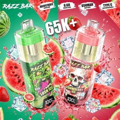 RazzBar 65.000+ Puffs