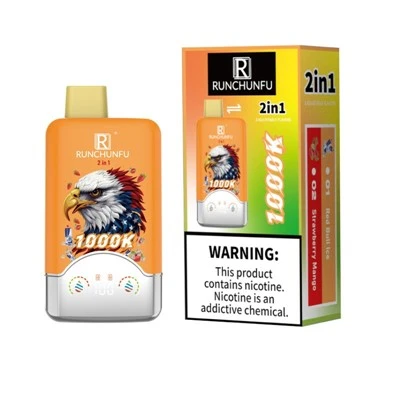 RUNCHUNFU 2in1 1000K PUFFS
