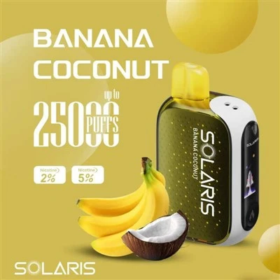 Solaris 25K Puffs Solarenergie