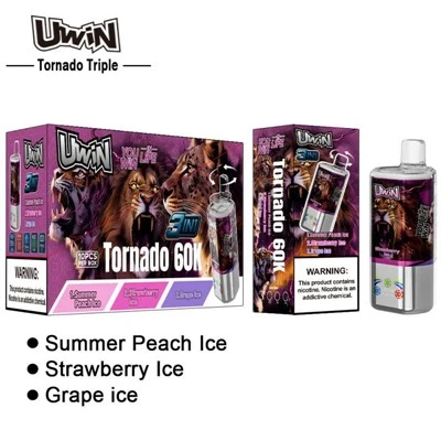 Uwin Tornado Triple 60.000 Puffs