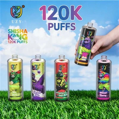 UZY SHISHA SHISHA KING 120K