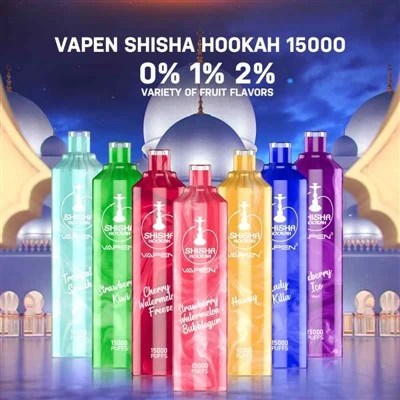 VAPEN SHISHA HOOKAH 15000