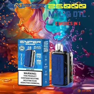 VAPMOD SNIPER 25000 Züge