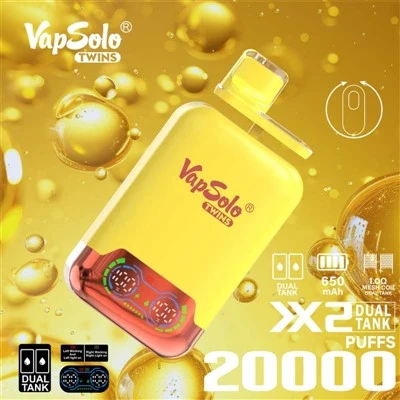 VapSolo Twins 20000 Puffs Einweg-Vape