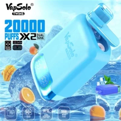 Vapsolo Twins 20000 Puffs Dual -Aromen