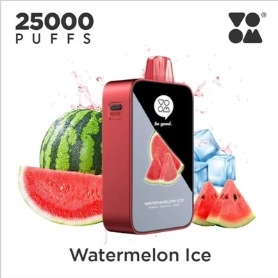 Voom platzte 25000 Puffs