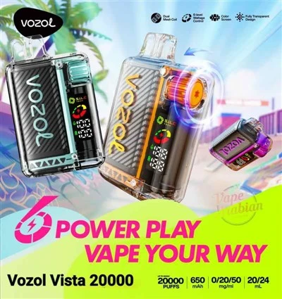 VOZOL VISTA 20K Züge