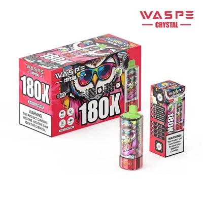 Wespenkristall 8 in 1 180000 Puffs