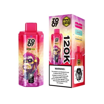 ZOOY 120K 6 IN 1