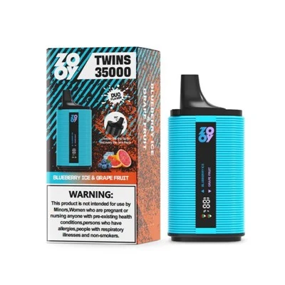 Zooy Twins 35k Puffs Dual Flair