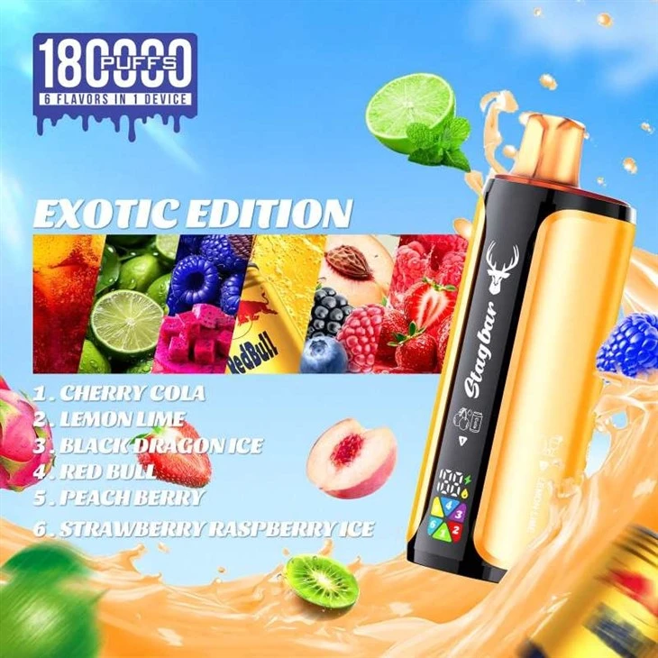StagBar 180000 Puff 6in1 price StagBar 180000 Puff 6in1 price