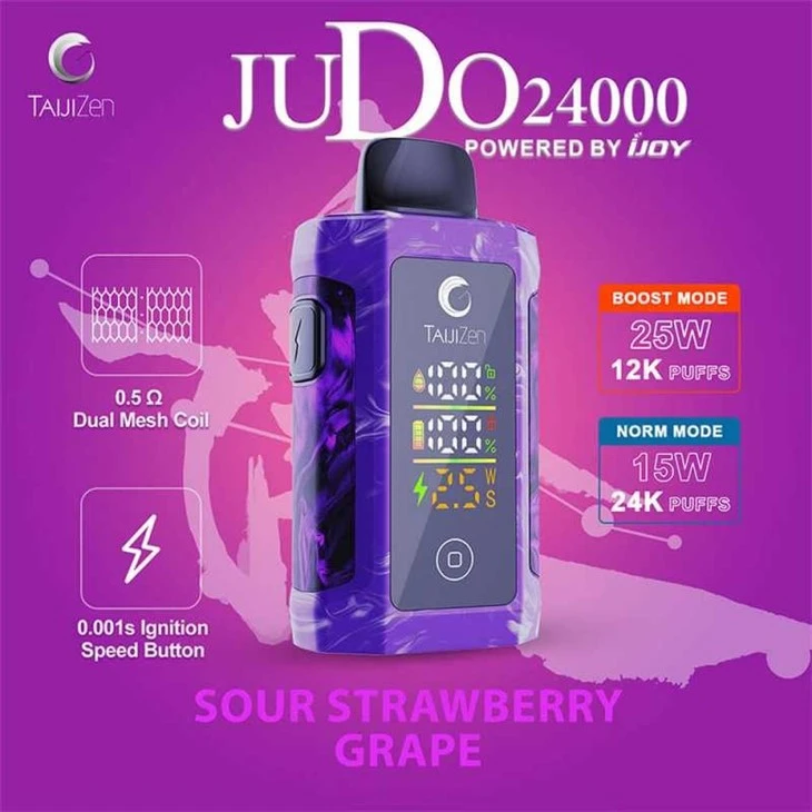 TaiJiZen JUDO 24K PUFFS