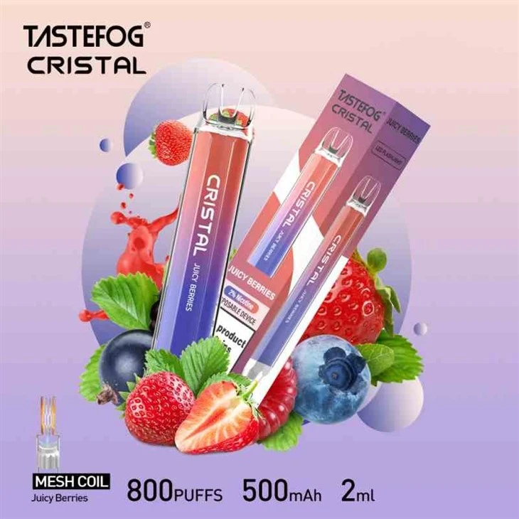TASTEFOG CRISTAL 800 10