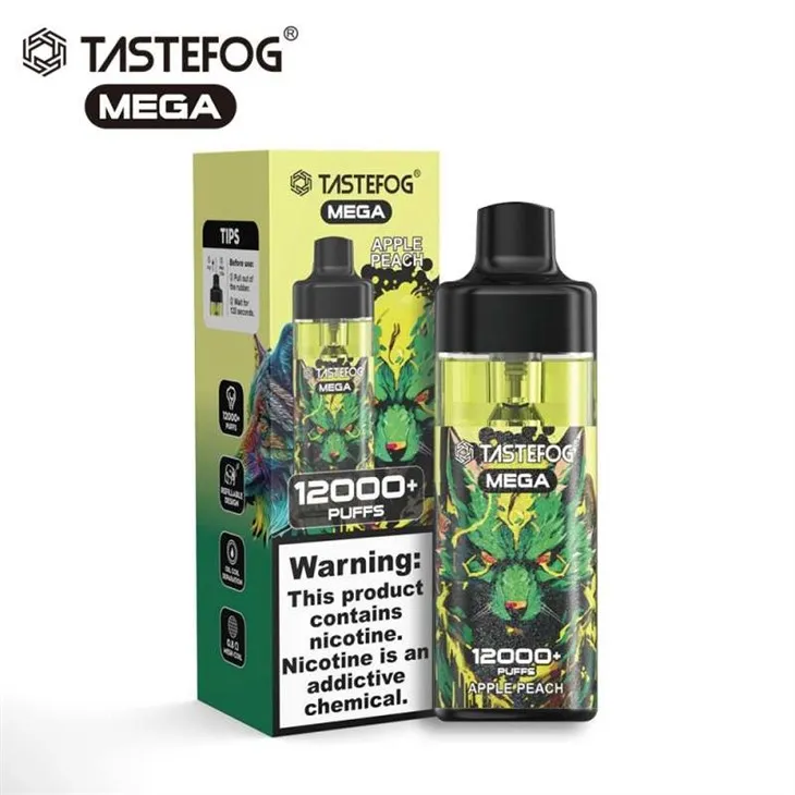 TASTEFOG MEGA 12000 9