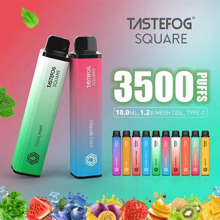 TASTEFOG SQUARE 3500 TASTEFOG SQUARE 3500
