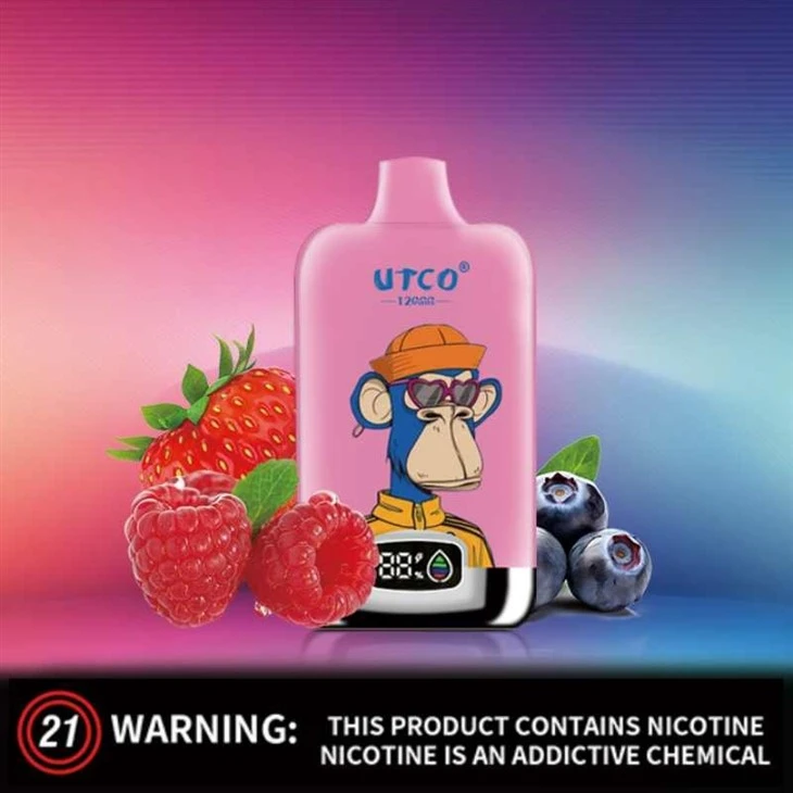 Mixed-Berries UTCO Digital Box 12000